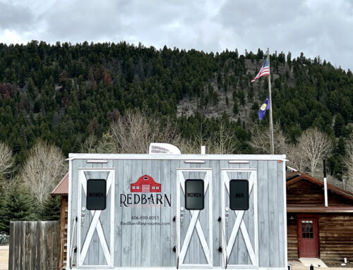 The Mobile Restroom Experience